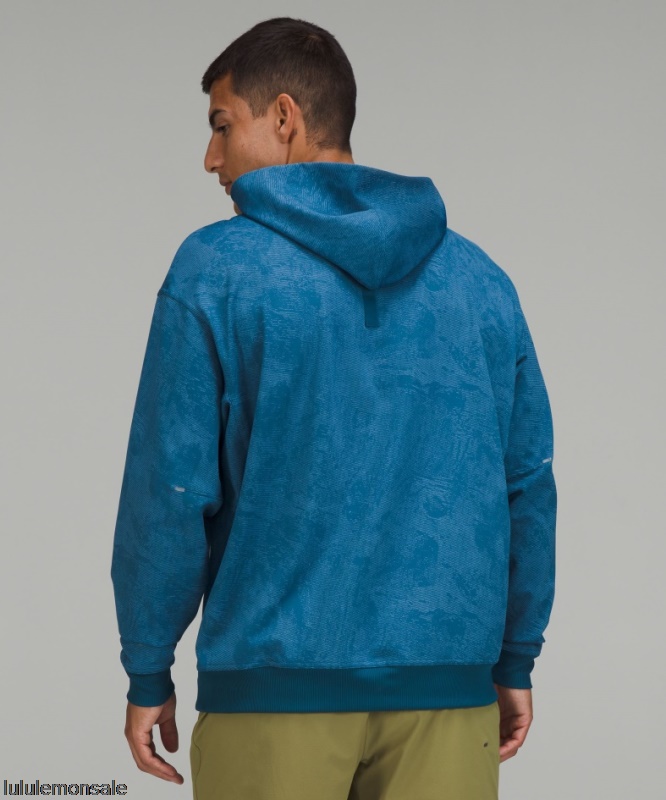 Lululemon Deutschland DELULU639 | Relaxed-fit Trainingshoodie Borealis Soft Denim